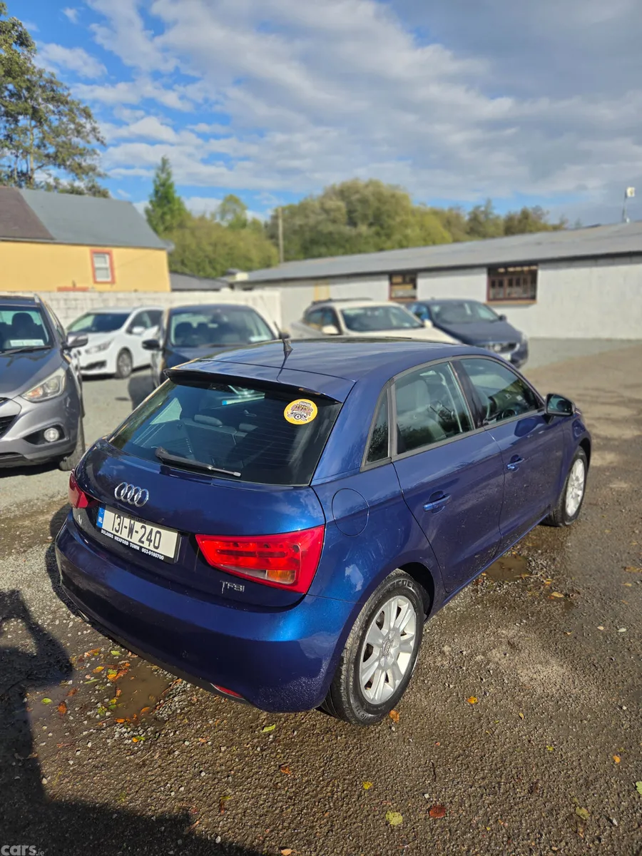 Audi A1 Hatchback, Petrol, 2013, Blue