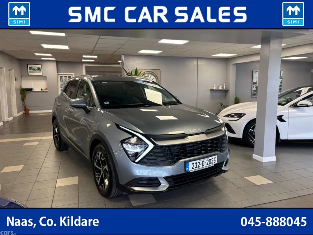 Kia Sportage 1.6 D K3 MHEV MY23 5DR, Naas