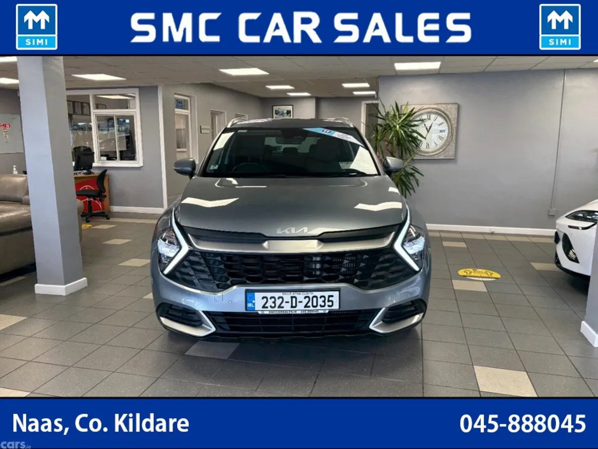 Kia Sportage 1.6 D K3 MHEV MY23 5DR, Naas