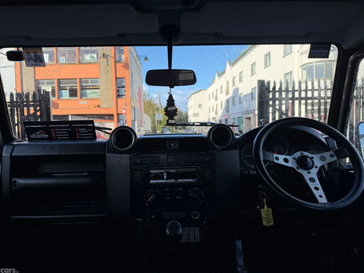 Land Rover Defender SUV, Diesel, 2014, Green