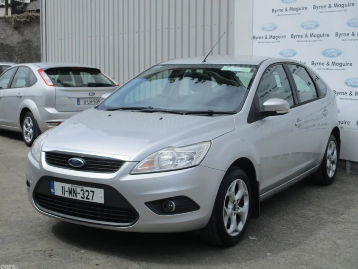 Ford Focus Hatchback, Diesel, 2011, Silver