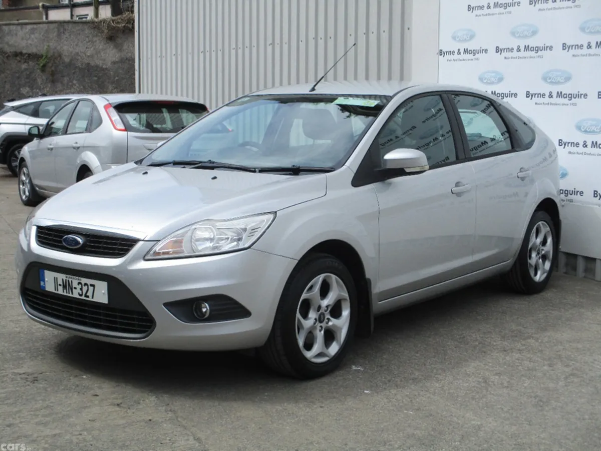 Ford Focus Hatchback, Diesel, 2011, Silver