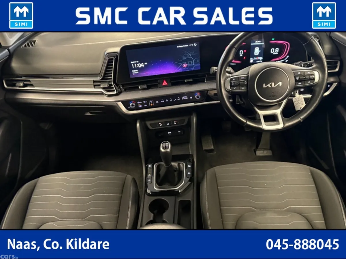 Kia Sportage 1.6 D K3 MHEV MY23 5DR, Naas