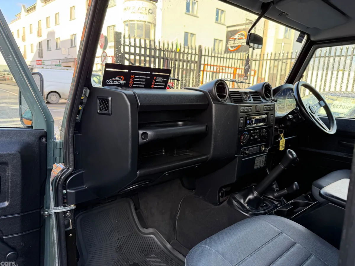 Land Rover Defender SUV, Diesel, 2014, Green