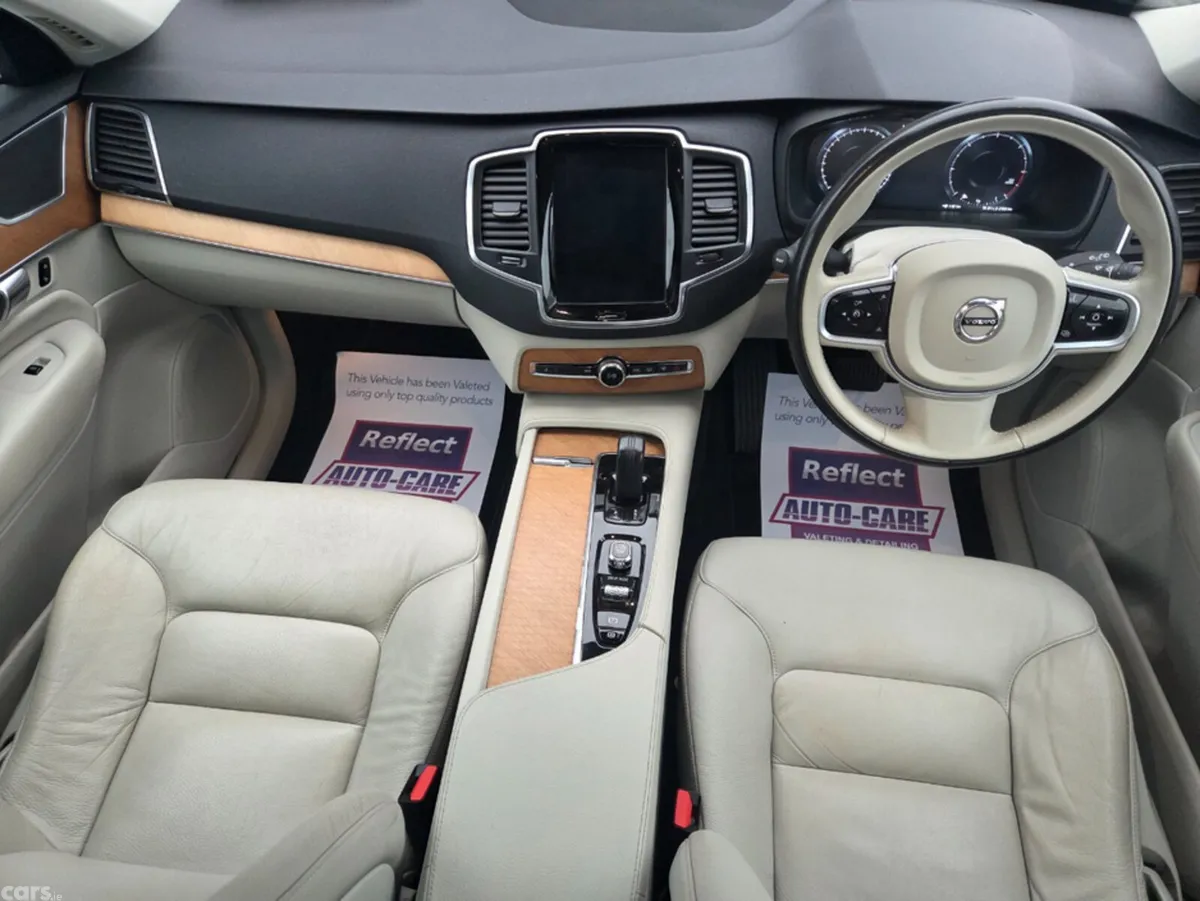 Volvo XC90 MPV, Diesel, 2021, Black