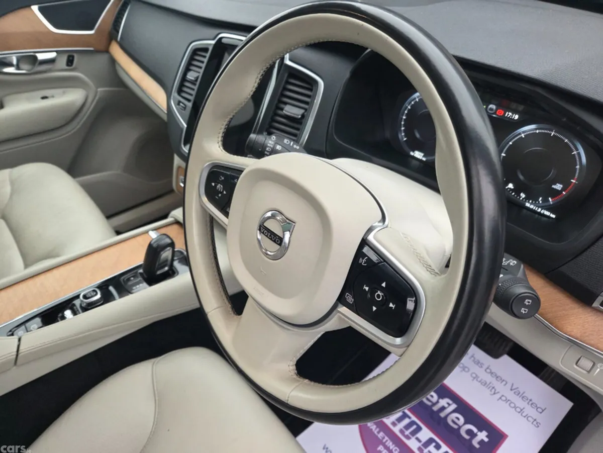 Volvo XC90 MPV, Diesel, 2021, Black