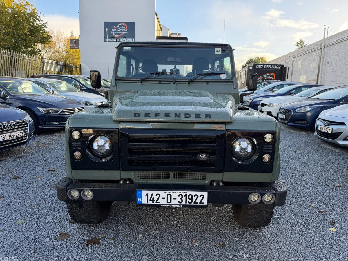 Land Rover Defender SUV, Diesel, 2014, Green