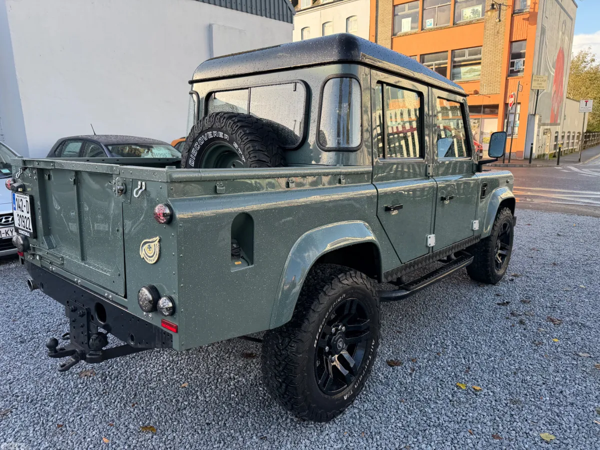 Land Rover Defender SUV, Diesel, 2014, Green