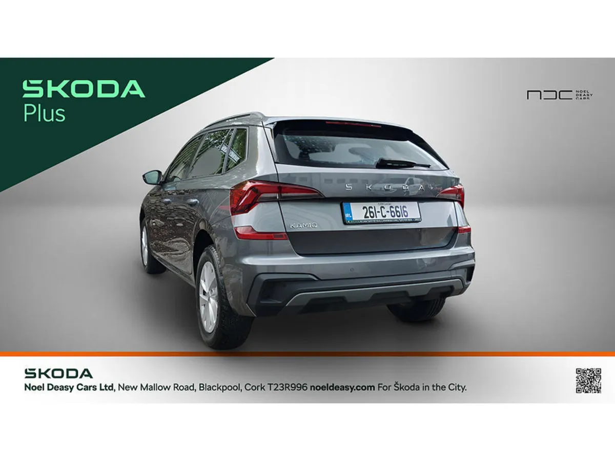 Skoda Kamiq Hatchback, Petrol, 2026, Grey