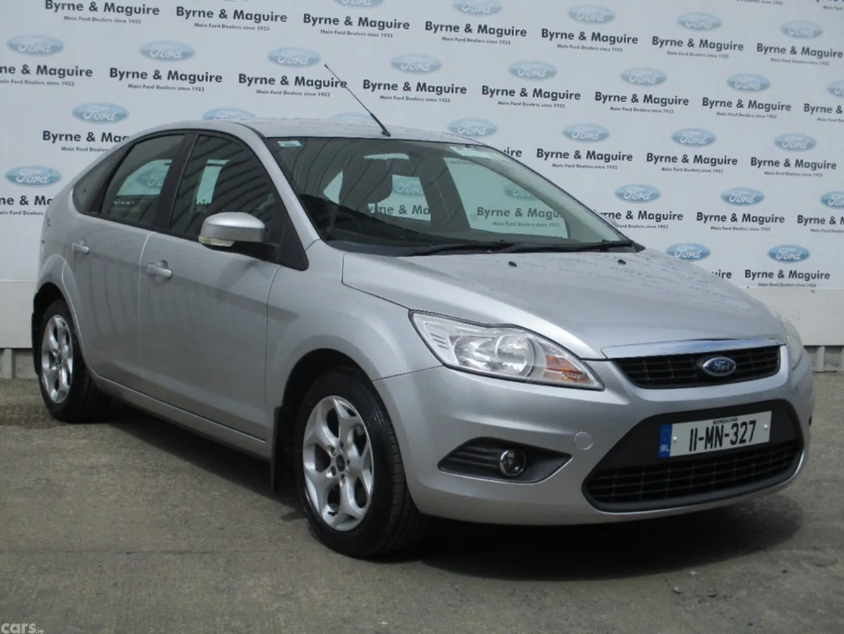 Ford Focus Hatchback, Diesel, 2011, Silver