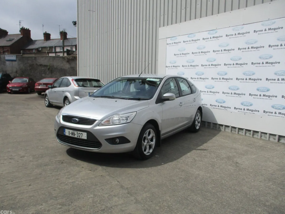 Ford Focus Hatchback, Diesel, 2011, Silver