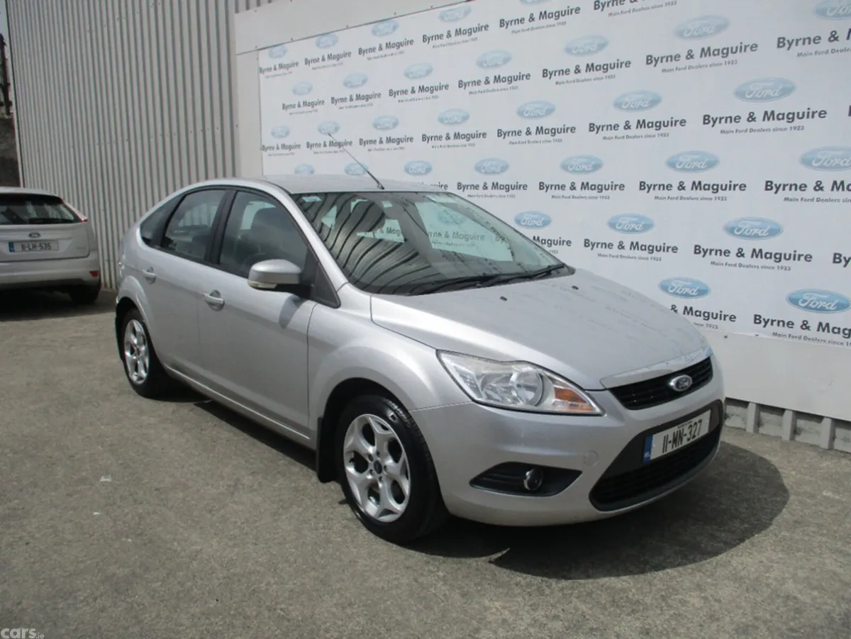 Ford Focus Hatchback, Diesel, 2011, Silver