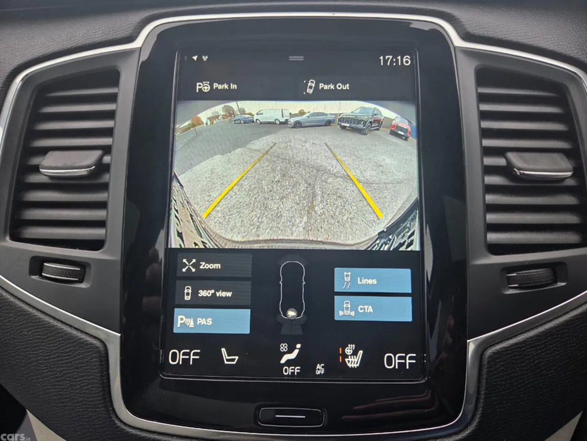 Volvo XC90 MPV, Diesel, 2021, Black