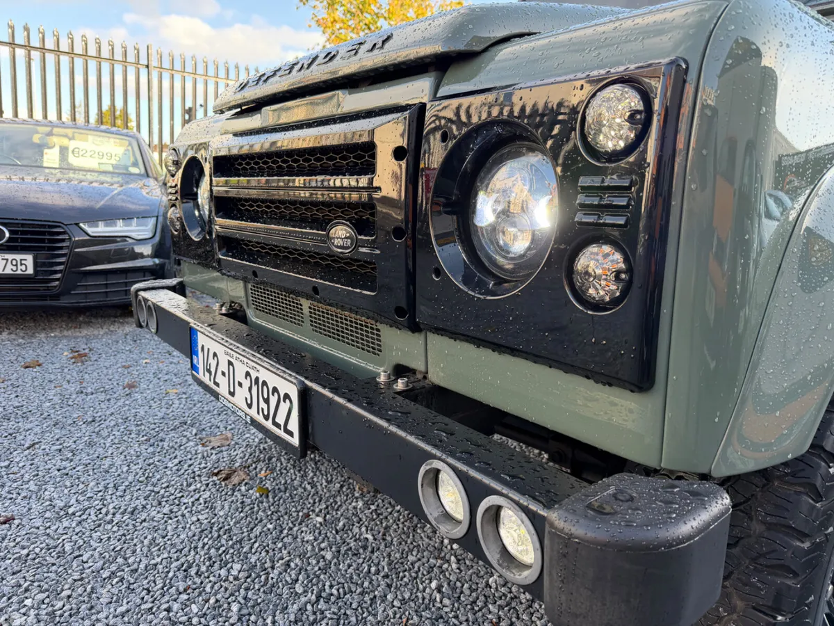 Land Rover Defender SUV, Diesel, 2014, Green