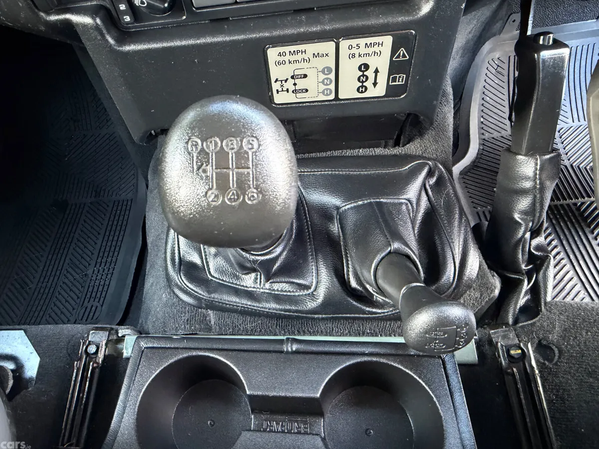 Land Rover Defender SUV, Diesel, 2014, Green