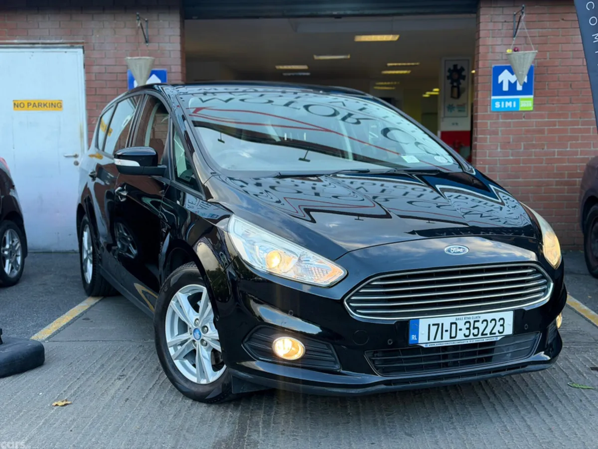 Ford S-Max MPV, Diesel, 2017, Black