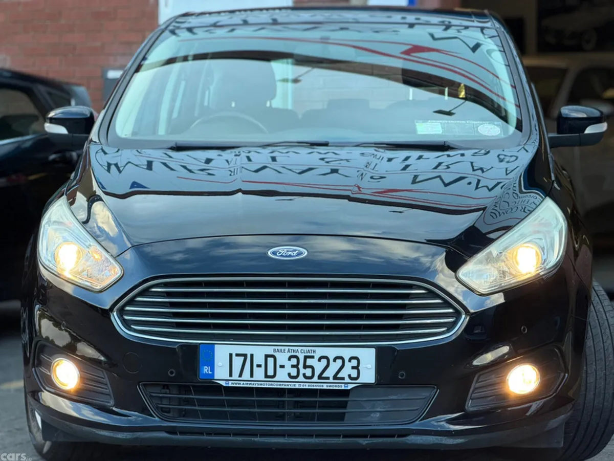 Ford S-Max MPV, Diesel, 2017, Black