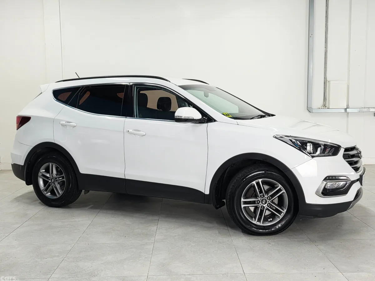 Hyundai Santa Fe SUV, Diesel, 2017, White