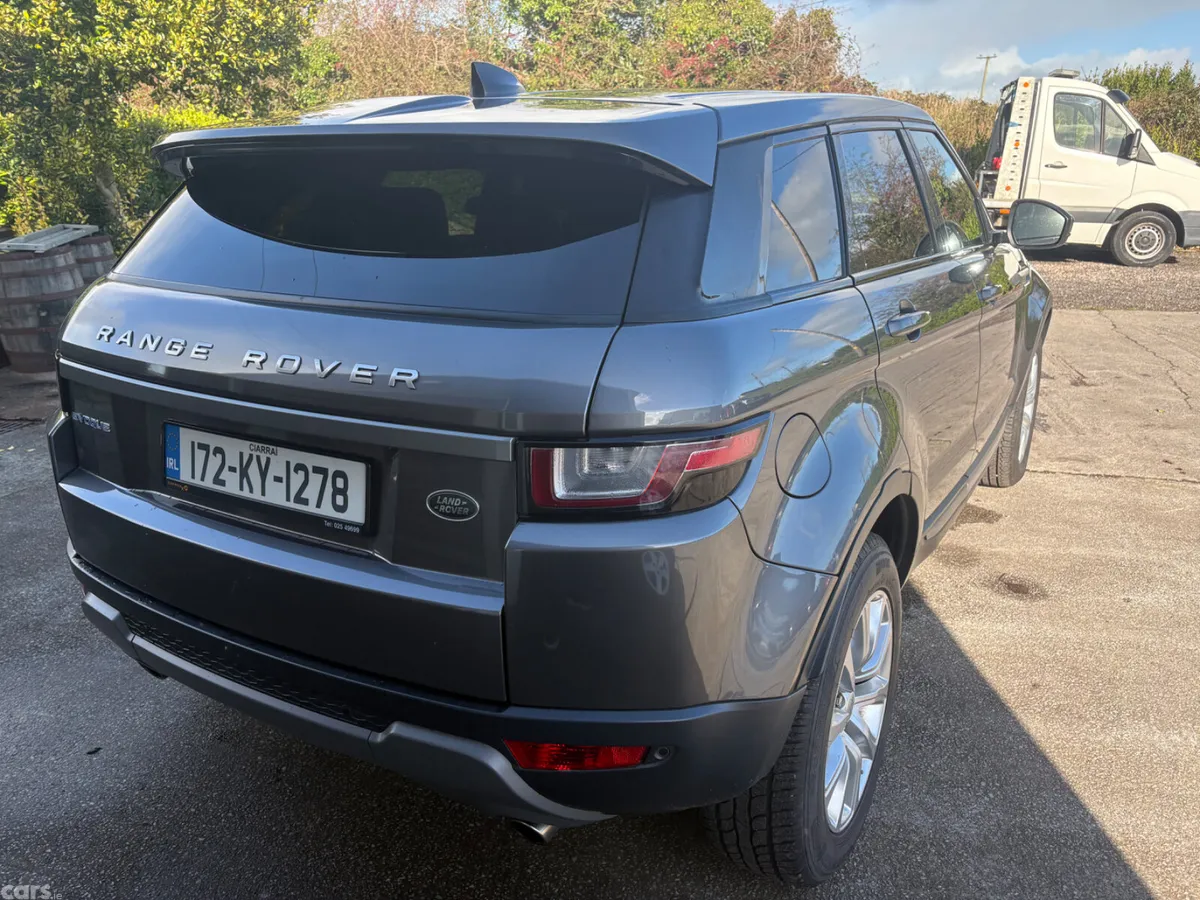 Land Rover Range Rover Evoque SUV, Diesel, 2017, Grey