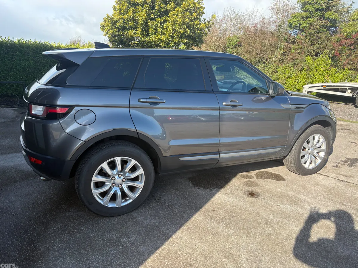 Land Rover Range Rover Evoque SUV, Diesel, 2017, Grey