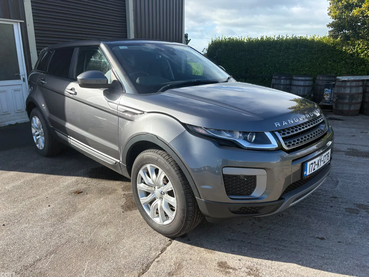 Land Rover Range Rover Evoque SUV, Diesel, 2017, Grey
