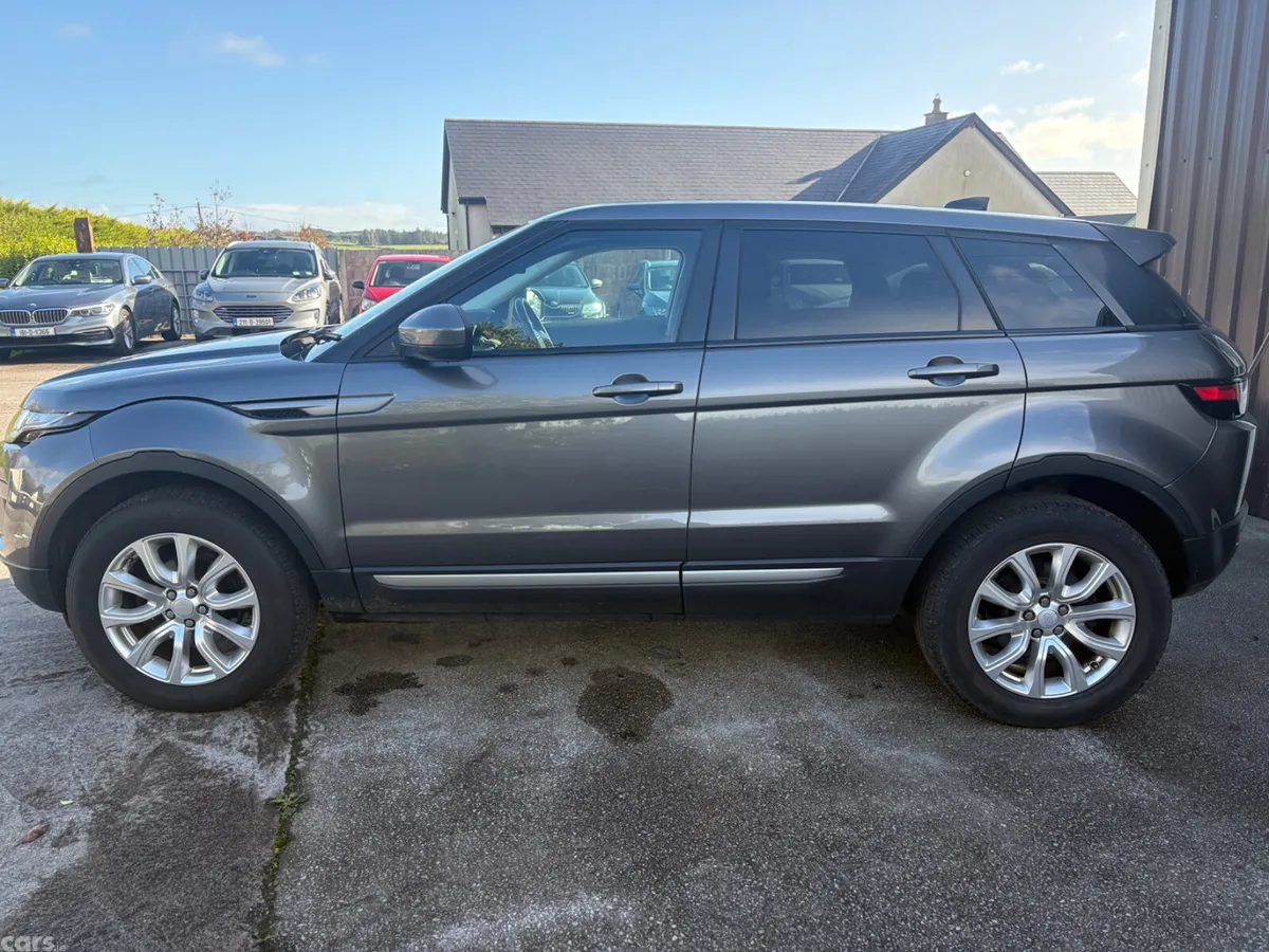 Land Rover Range Rover Evoque SUV, Diesel, 2017, Grey