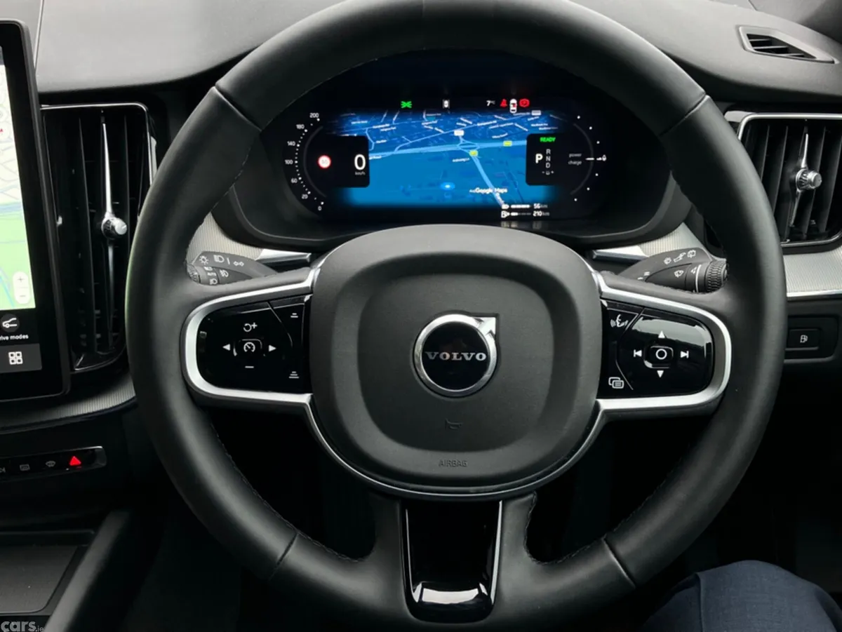 Volvo XC60 SUV, Petrol Plug-in Hybrid, 2026, Blue