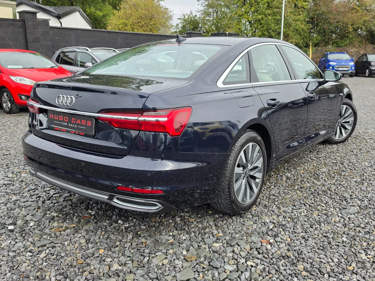 Audi A6 Saloon, Diesel, 2021, Blue