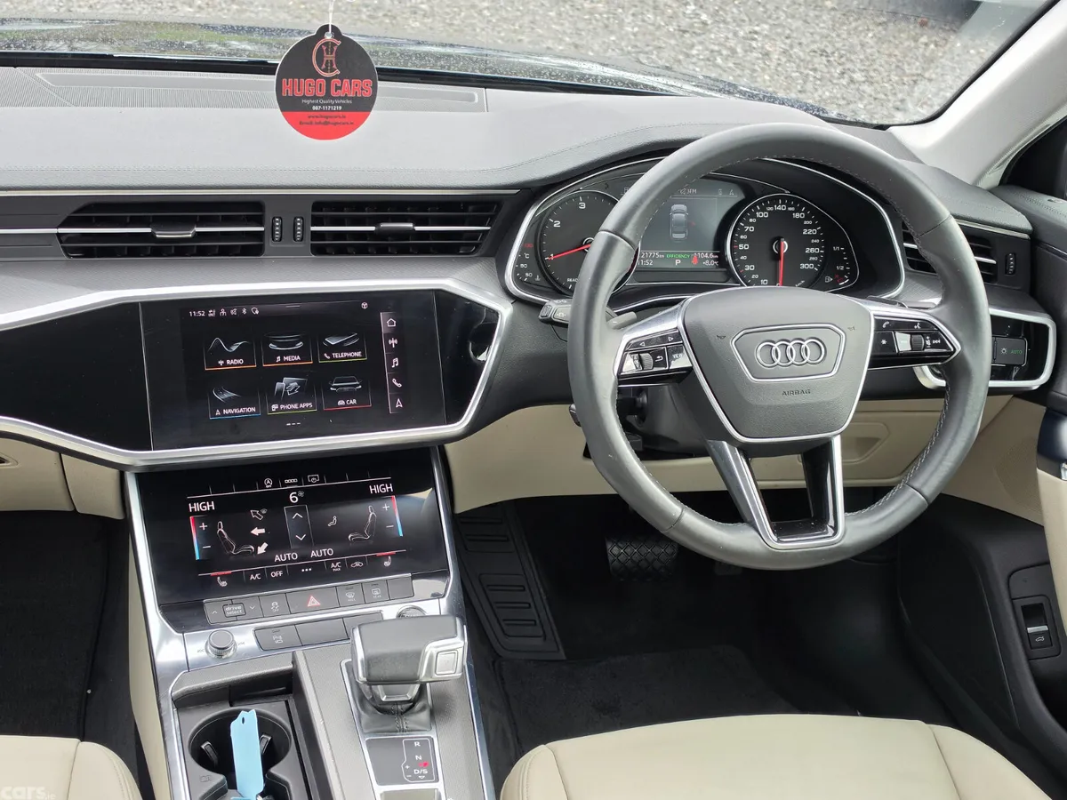 Audi A6 Saloon, Diesel, 2021, Blue