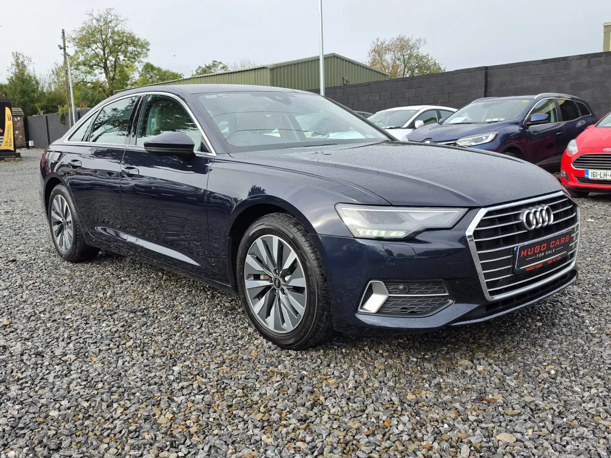 Audi A6 Saloon, Diesel, 2021, Blue
