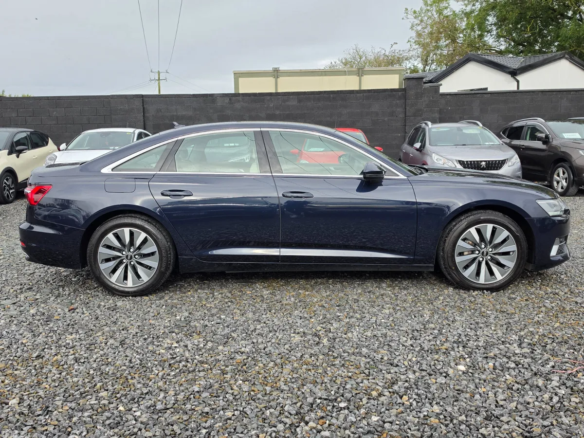 Audi A6 Saloon, Diesel, 2021, Blue