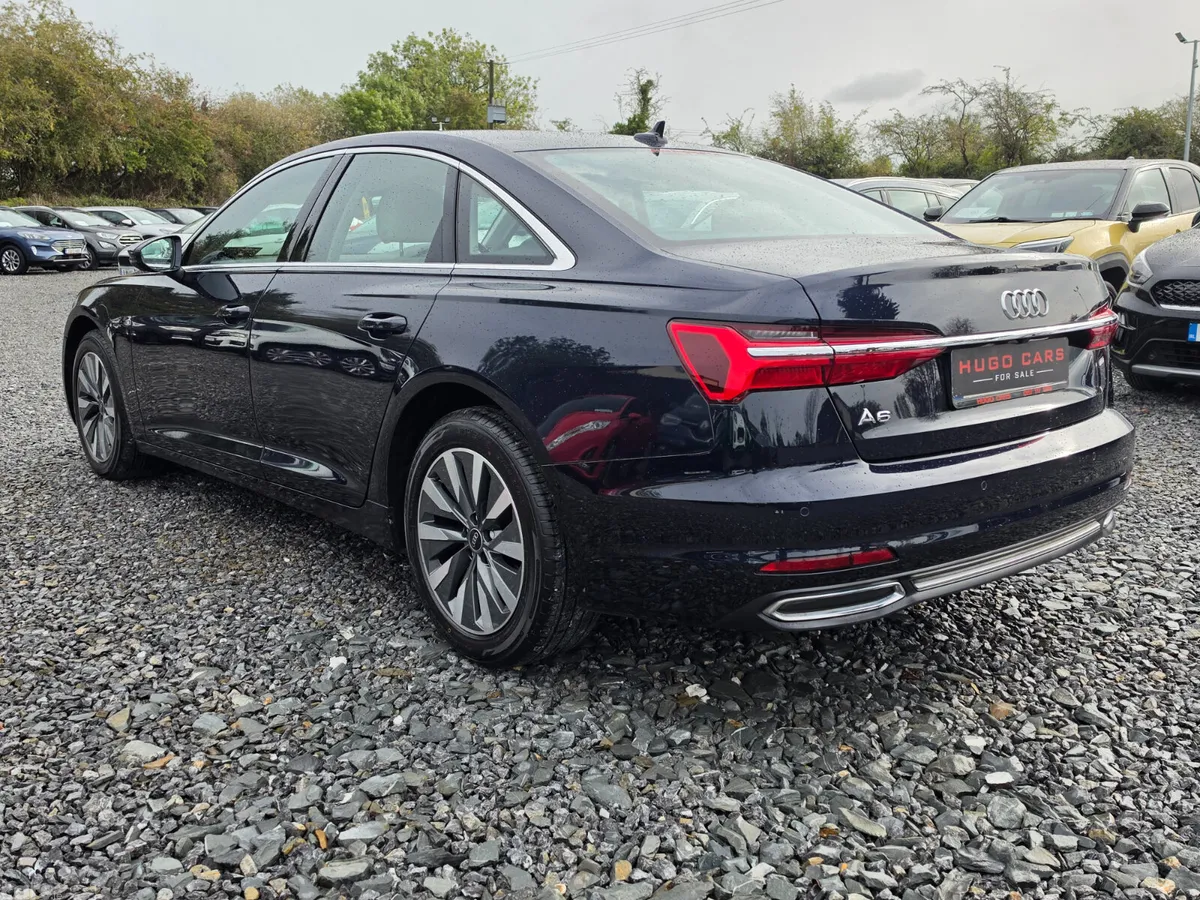 Audi A6 Saloon, Diesel, 2021, Blue
