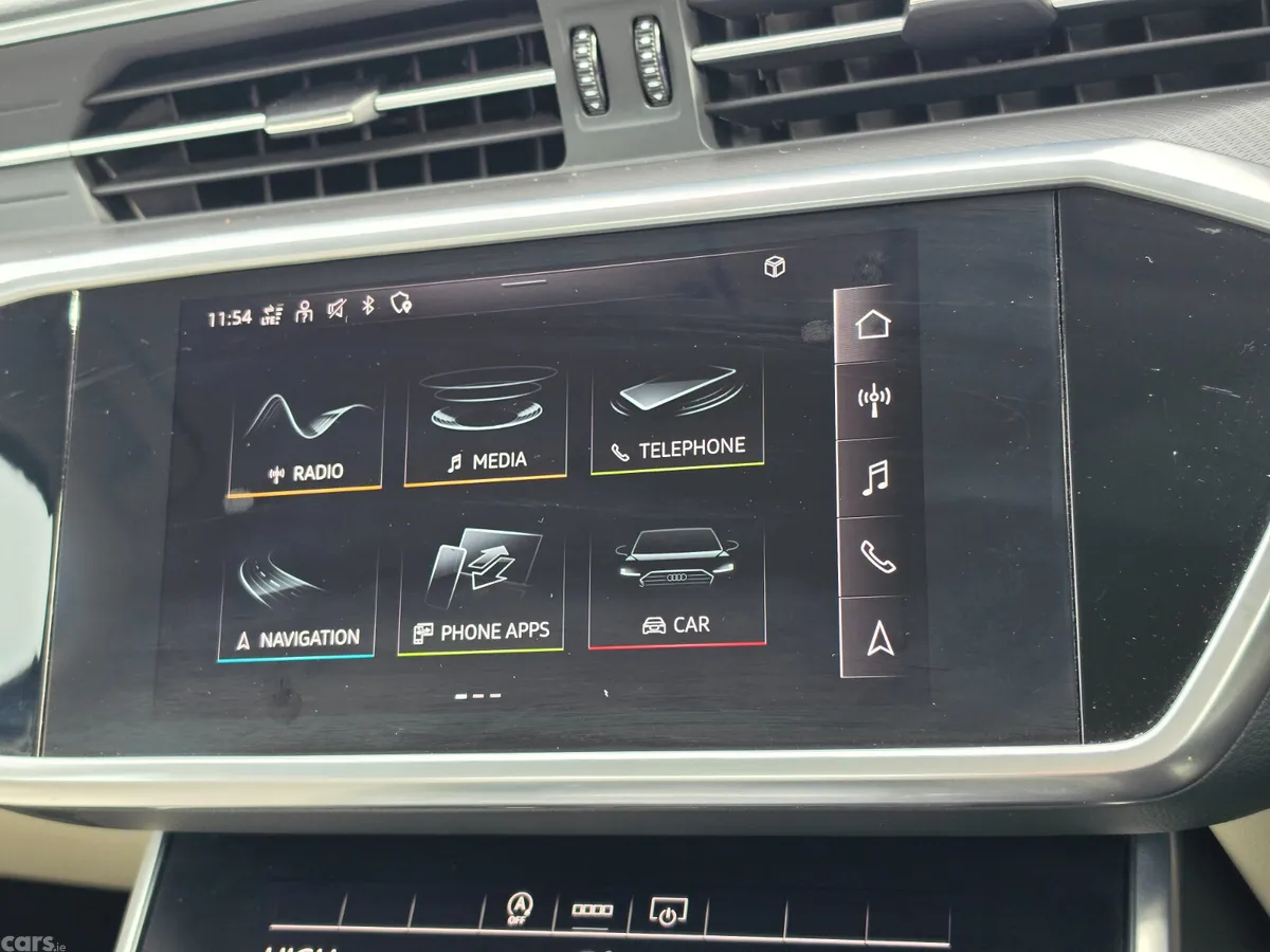 Audi A6 Saloon, Diesel, 2021, Blue