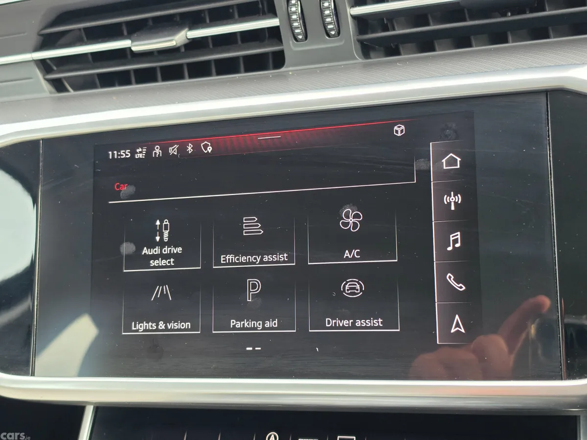 Audi A6 Saloon, Diesel, 2021, Blue