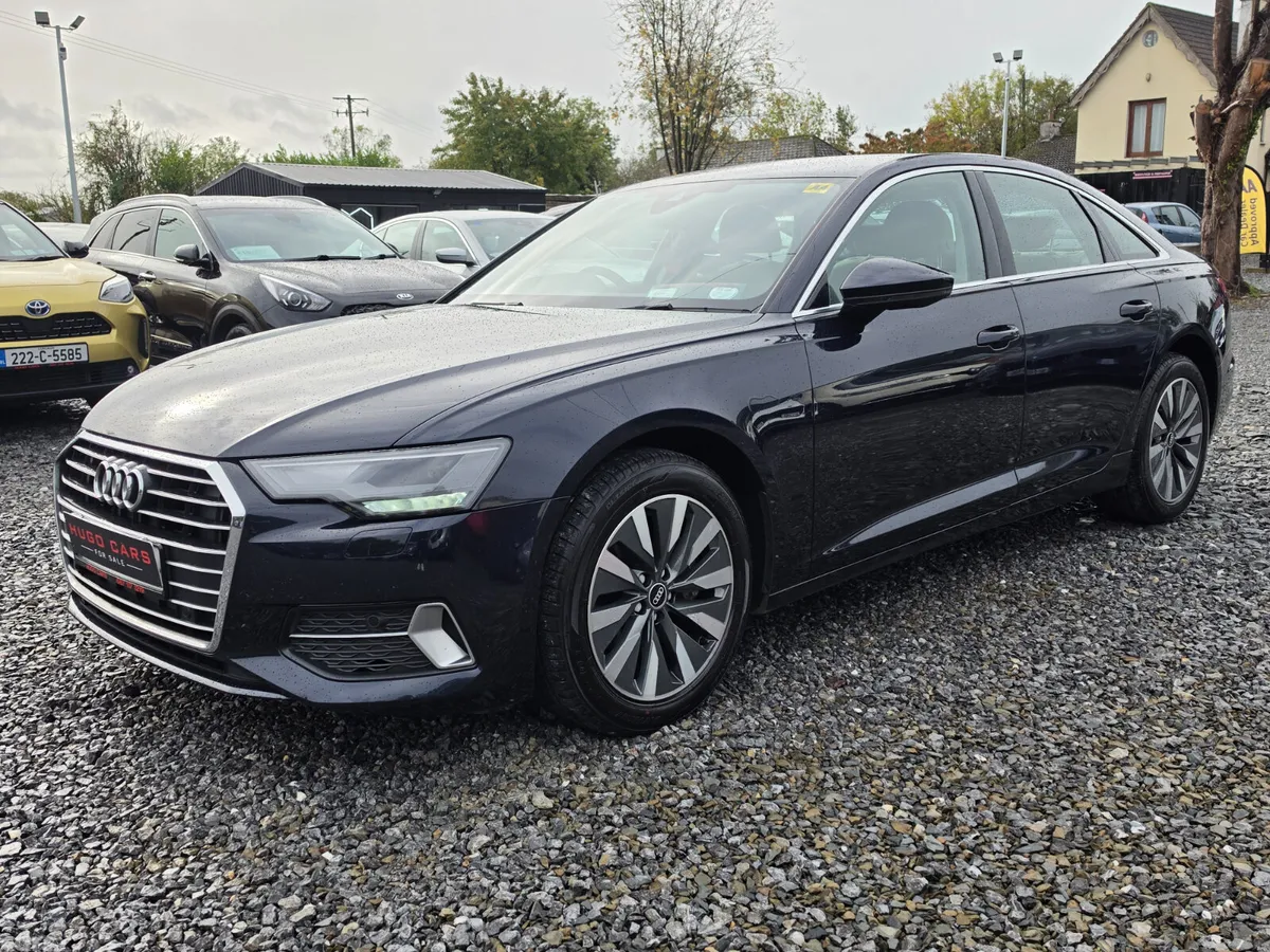 Audi A6 Saloon, Diesel, 2021, Blue
