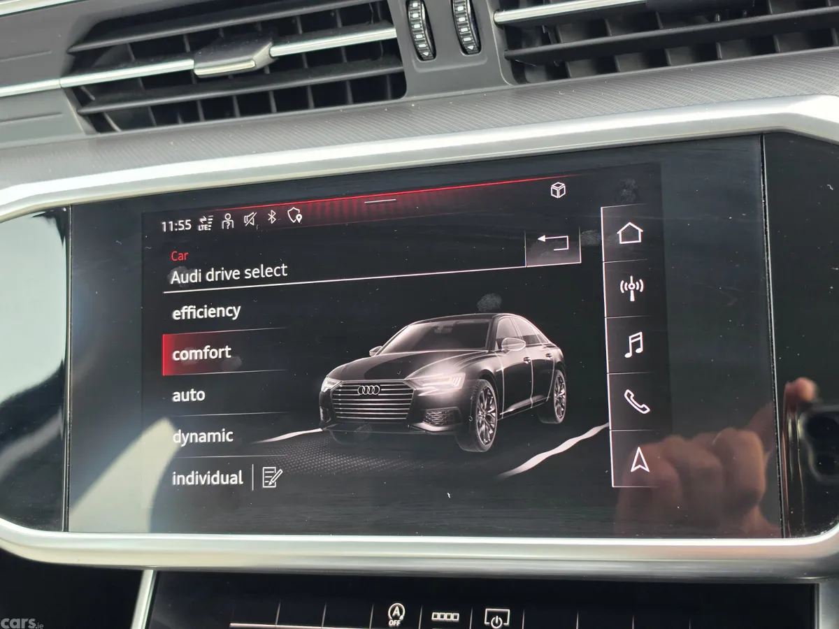 Audi A6 Saloon, Diesel, 2021, Blue