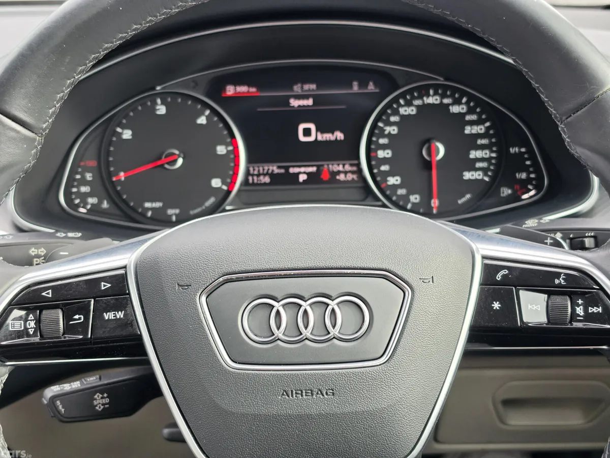 Audi A6 Saloon, Diesel, 2021, Blue
