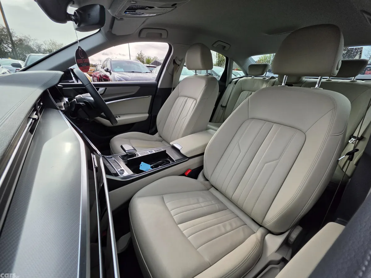 Audi A6 Saloon, Diesel, 2021, Blue