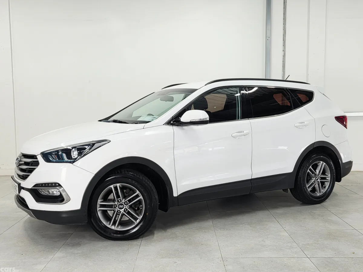 Hyundai Santa Fe SUV, Diesel, 2017, White