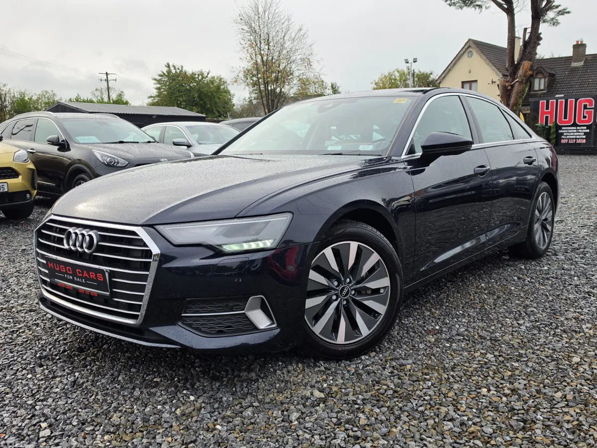 Audi A6 Saloon, Diesel, 2021, Blue