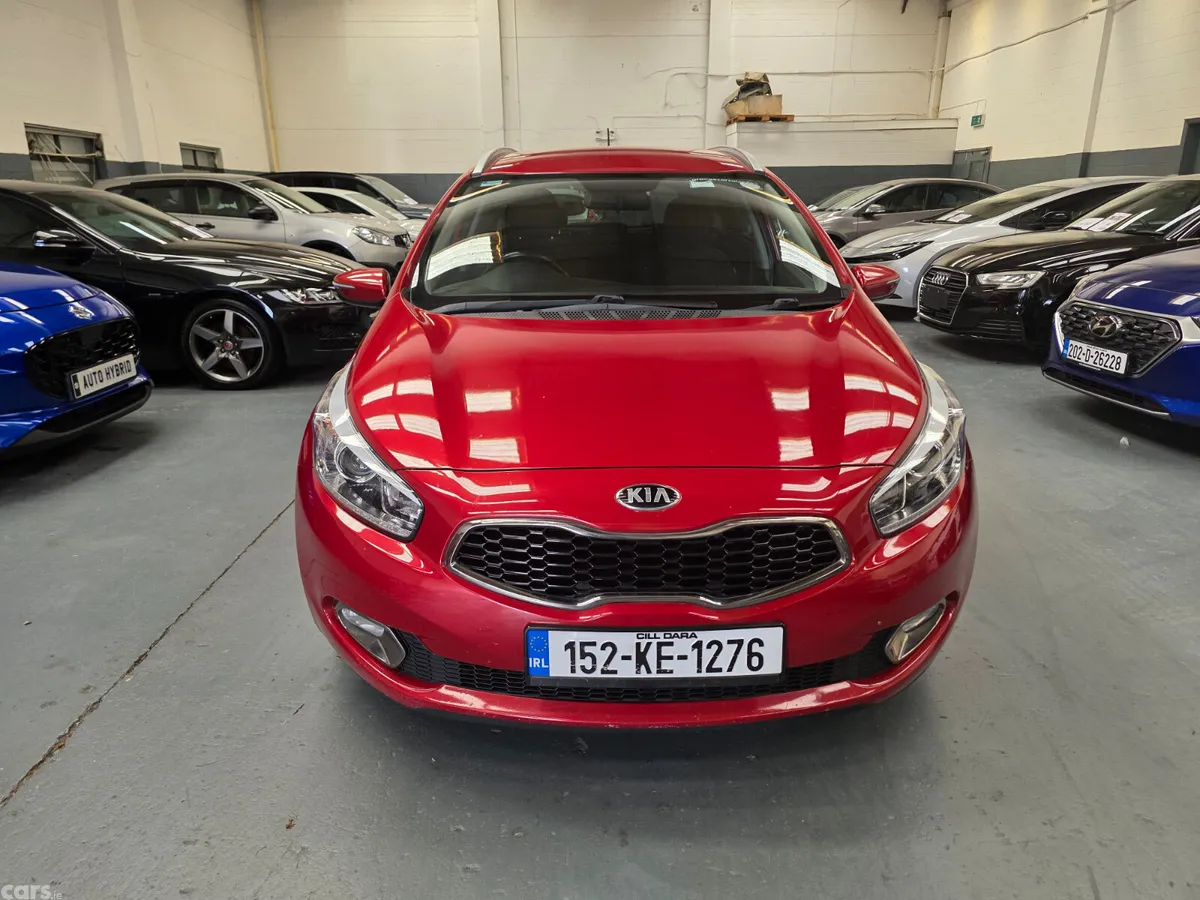 Kia Ceed Estate, Diesel, 2015, Red