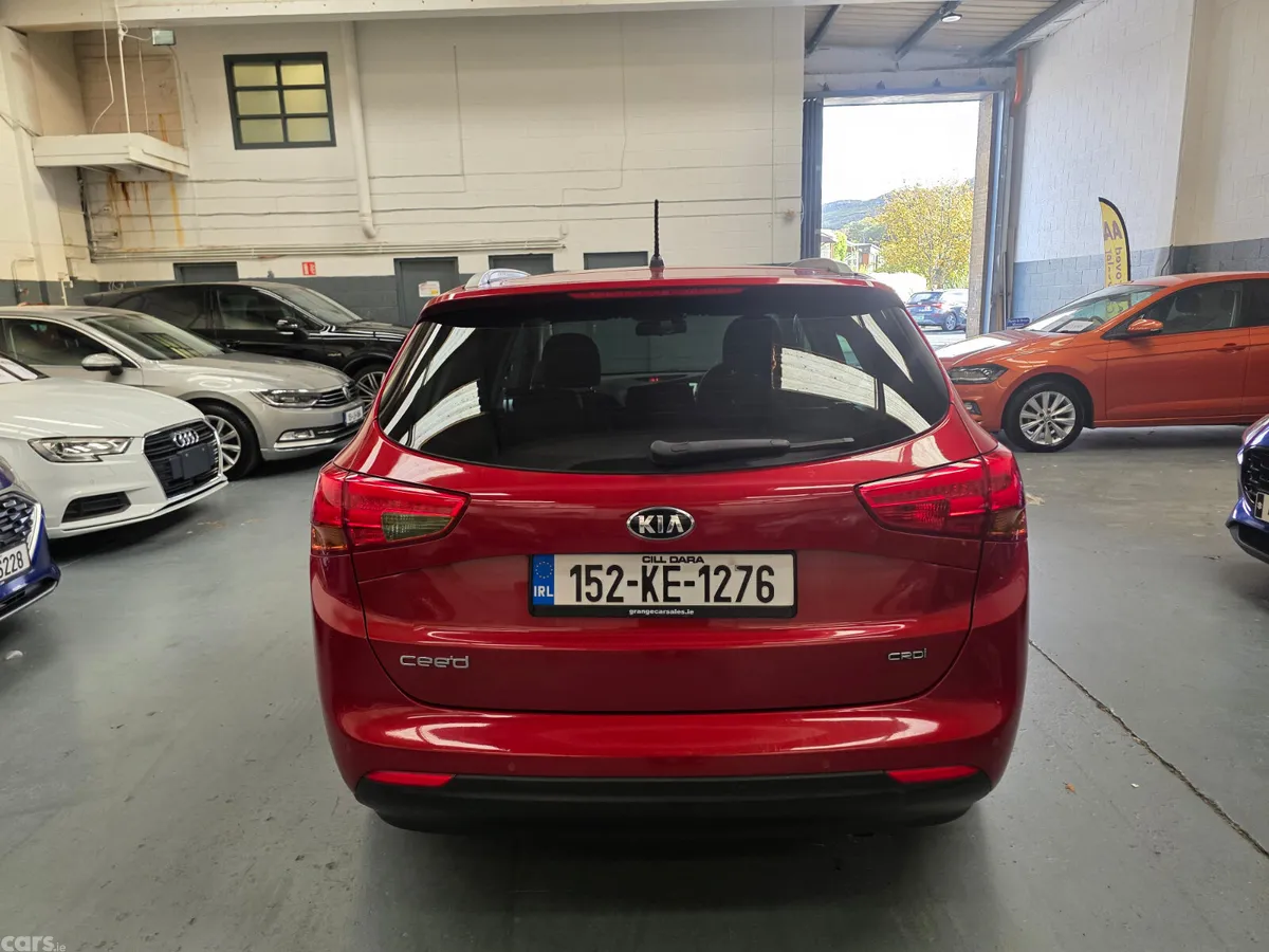 Kia Ceed Estate, Diesel, 2015, Red