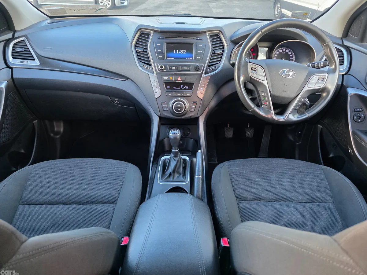 Hyundai Santa Fe SUV, Diesel, 2017, White