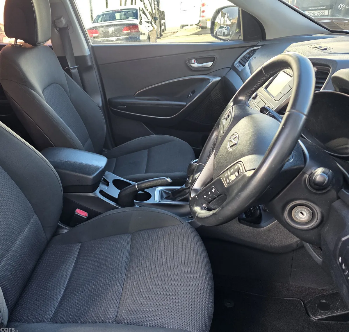 Hyundai Santa Fe SUV, Diesel, 2017, White