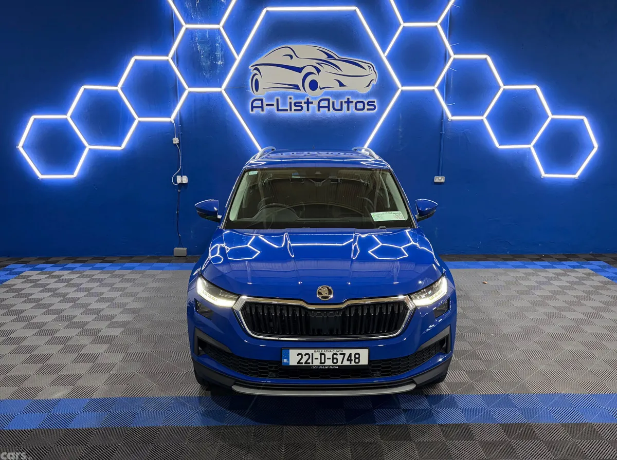 Skoda Kodiaq SUV, Diesel, 2022, Blue