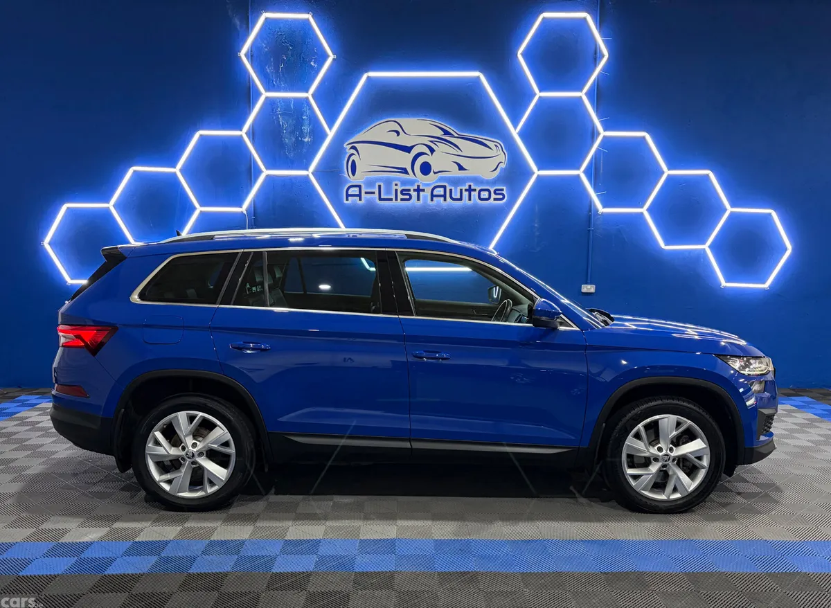 Skoda Kodiaq SUV, Diesel, 2022, Blue
