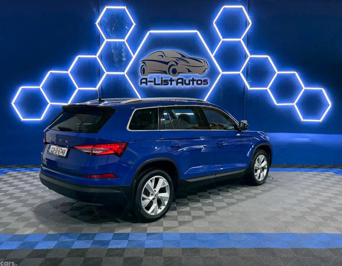 Skoda Kodiaq SUV, Diesel, 2022, Blue