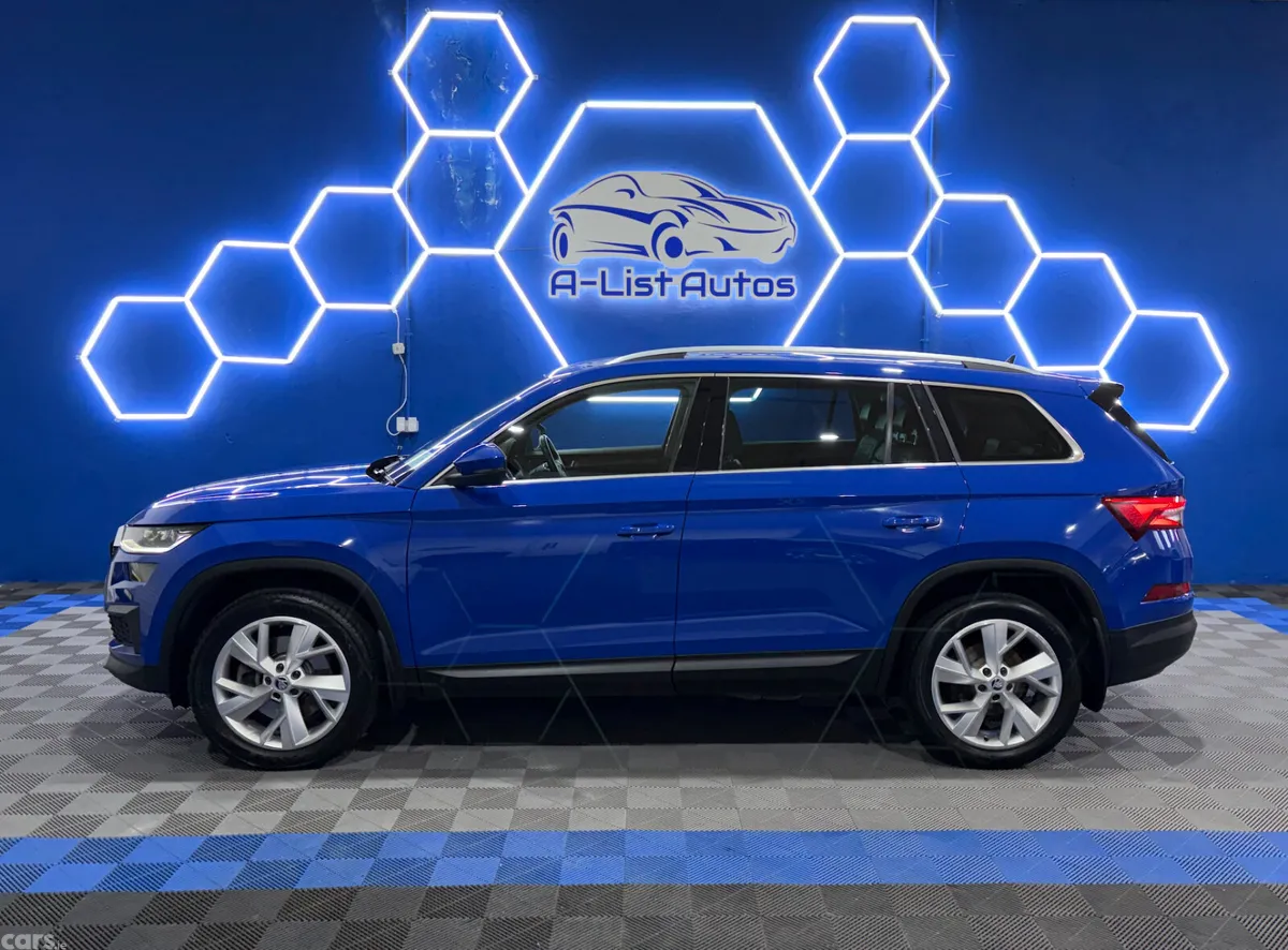 Skoda Kodiaq SUV, Diesel, 2022, Blue
