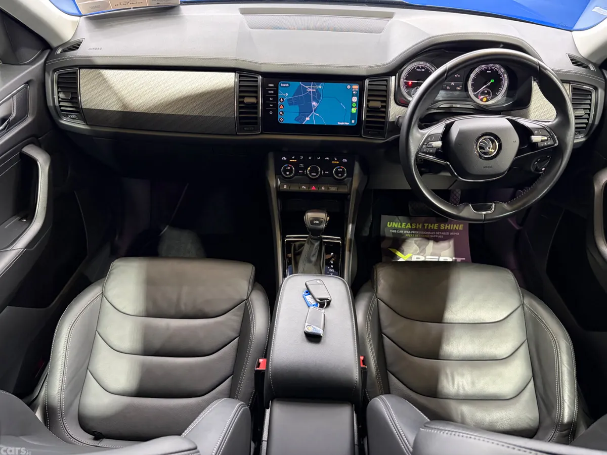 Skoda Kodiaq SUV, Diesel, 2022, Blue