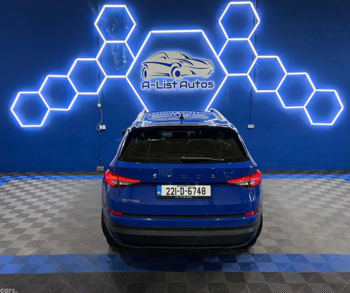 Skoda Kodiaq SUV, Diesel, 2022, Blue